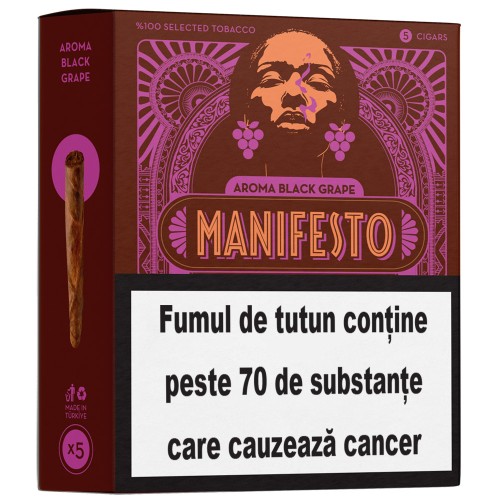 Tigari de foi Manifesto - Merlot (5)