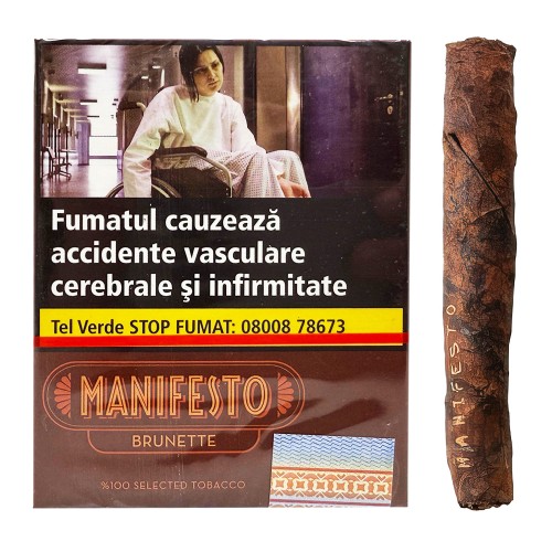 Tigari de foi Manifesto - Brunette (5)