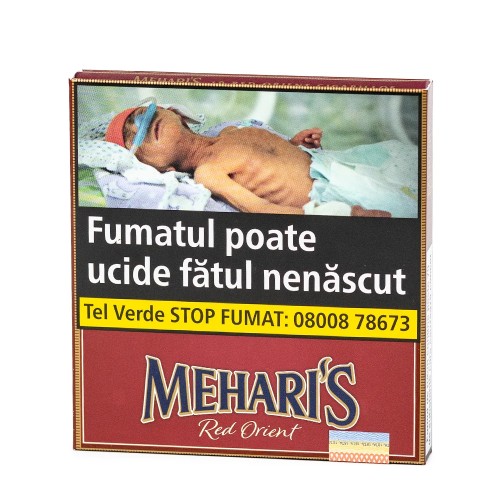 Tigari de foi Meharis - Red Orient (10)
