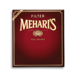 Tigari de foi cu filtru Meharis - Red Orient Filter (10)