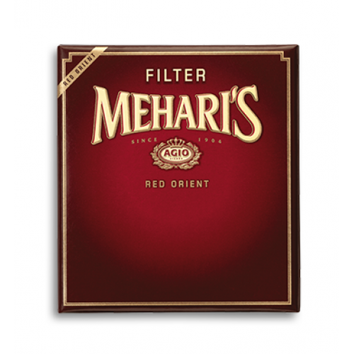 Tigari de foi cu filtru Meharis - Red Orient Filter (10)