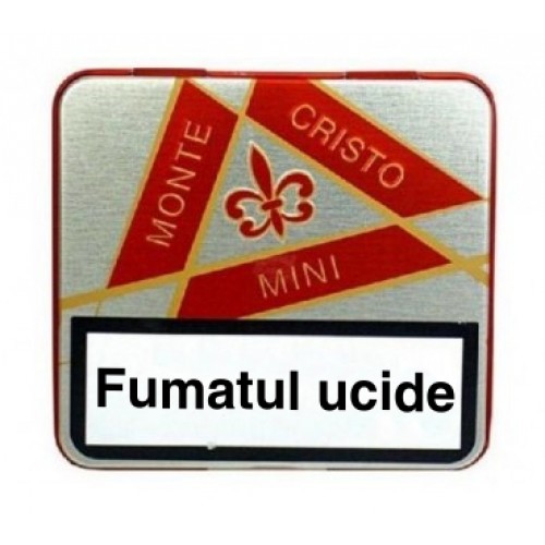 Tigari de foi Cuba - Montecristo TH Mini Red (10)