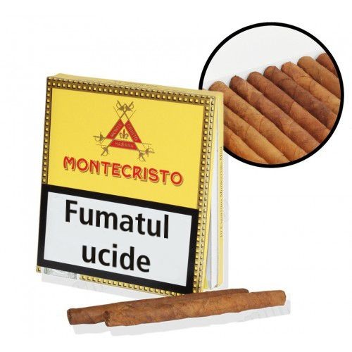 Tigari de foi Cuba - Montecristo Mini (10)