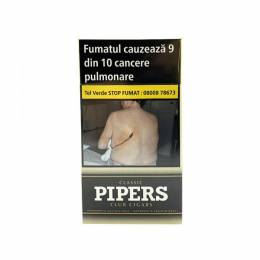 Tigari de foi fara filtru - Pipers Club CLASSIC (10)