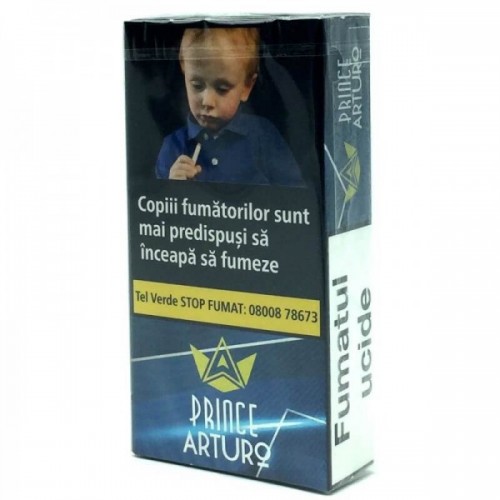 Tigari de foi cu filtru - Prince Arturo Mini Cigarillos (10)