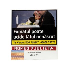 Tigari de foi Cuba - Romeo Y Julieta Mini (20)