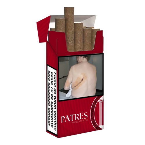 Mini cigarillos cu filtru - Patres RED by Senator (10)