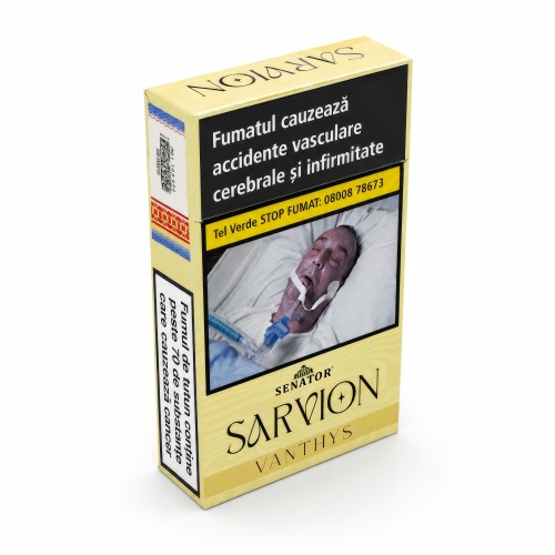 Tigari de foi - Senator Sarvion VANTHYS (10)