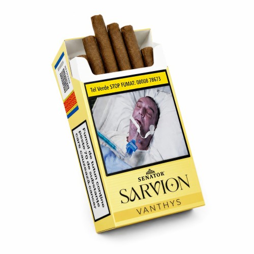 Tigari de foi - Senator Sarvion VANTHYS (10)