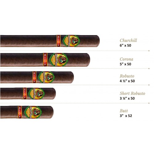 Tigari de foi Santa Clara Madrigal - Picador Robusto Butt (10)