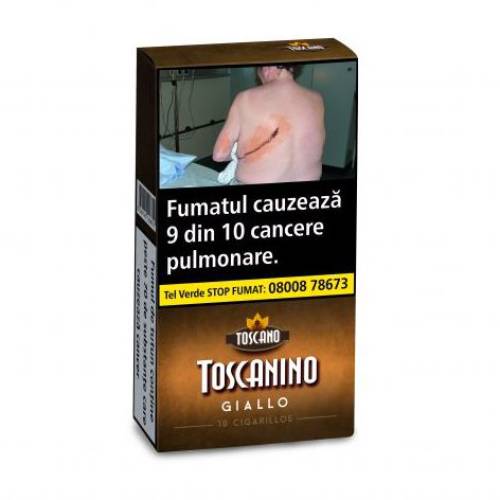 Tigari de foi Toscanino - Giallo (10)