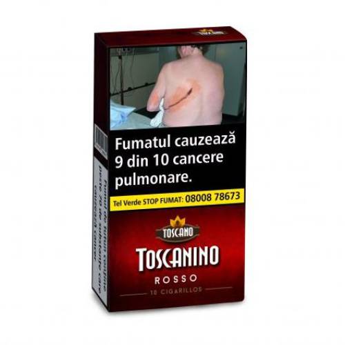 Tigari de foi Toscanino - Rosso (10)