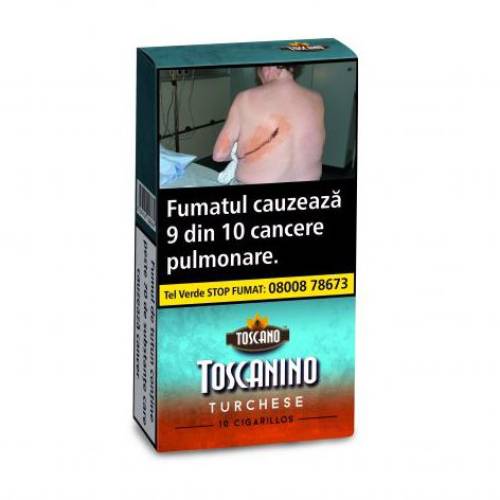 Tigari de foi Toscanino - Turchese (10)