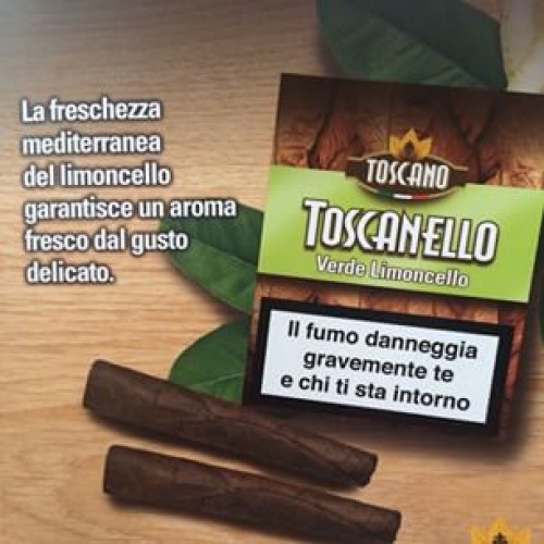 Tigari de foi Toscanello - Aroma Verde Limoncello (5)