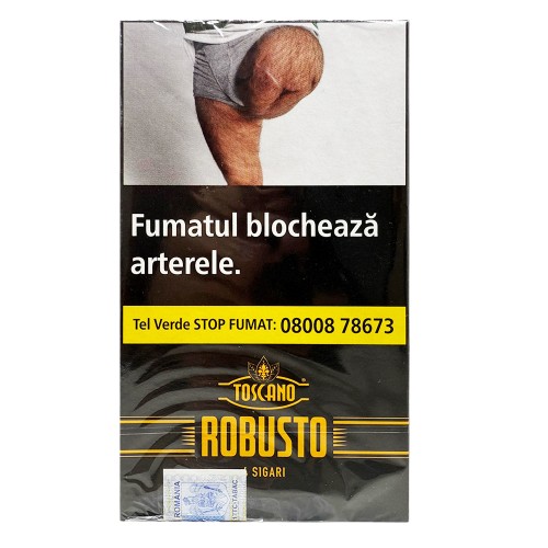  Tigari de foi Toscano - Robusto (4)
