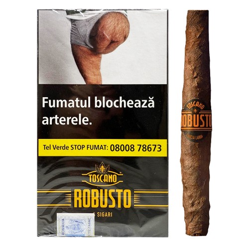  Tigari de foi Toscano - Robusto (4)