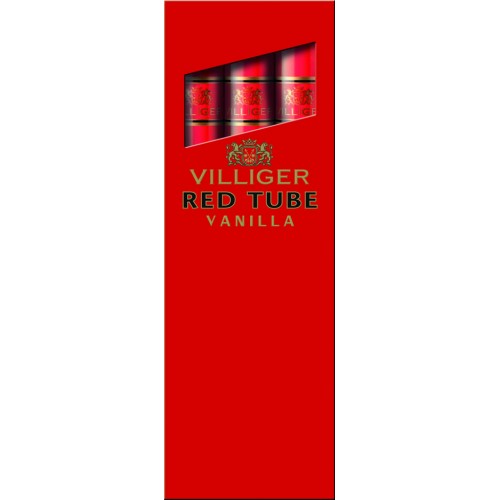 Tigari de foi Villiger - Red Tube Vanilla (3)