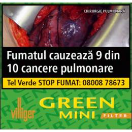 Tigari de foi cu filtru Villiger - Green Mini (10)