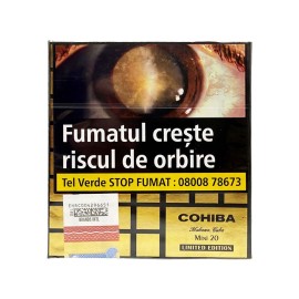 Tigari de foi Cuba - Cohiba Mini Limited Edition 2024 (20)