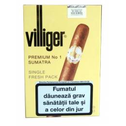 Tigari de foi Villiger - Premium No 1 Sumatra (5)