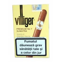 Tigari de foi Villiger - Premium No 7 Sumatra (5)
