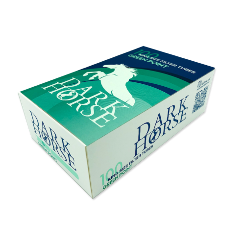 Tuburi tigari Dark Horse Click - Menthol Capsule (100)