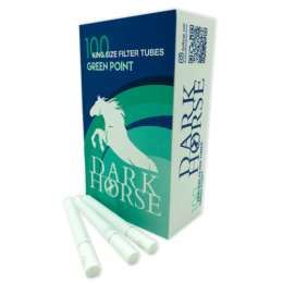 Tuburi tigari Dark Horse Click - Menthol Capsule (100)