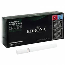 Tuburi tigari Korona SLIM - Menthol (250)