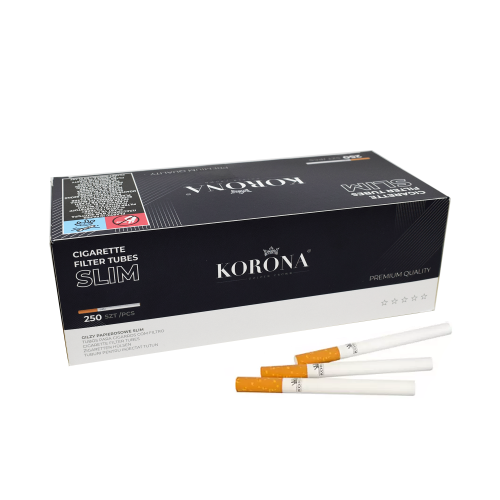 Tuburi tigari Korona SLIM (250)