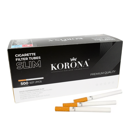 SET Korona Slim 1000 (2 x 500 tuburi slim) + aparat slim