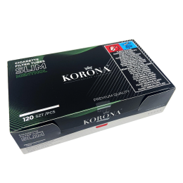 Tuburi tigari Korona SLIM - Menthol (120)