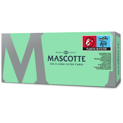 Tuburi tigari Mascotte X-LONG Filter 25 mm (200)