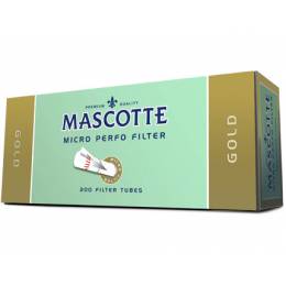 Tuburi tigari Mascotte Micro Perfo Filter Gold (200)