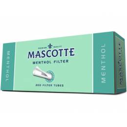 Tuburi tigari Mascotte Menthol (200)