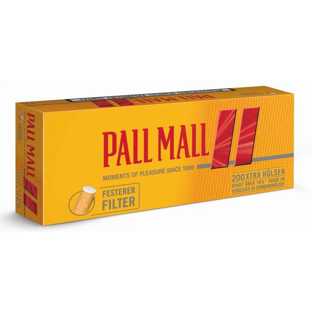 Tuburi Tigari Pall Mall FULL FLAVOR Xtra 25 Mm Filter 200 