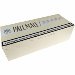 Tuburi tigari Pall Mall Multifilter Carbon WHITE (200)