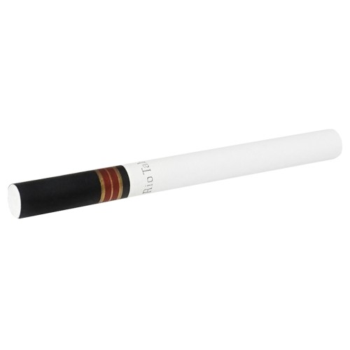 Tuburi tigari Rio Tabak - Carbon Black and White King Size (200)