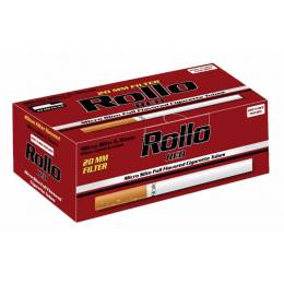 Tuburi tigari Rollo Red - Micro SLIM (200)