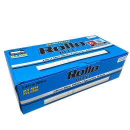 Tuburi tigari Rollo Blue - Ultra SLIM Plus 24 mm Filter (200)