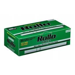 Tuburi tigari Rollo Green Menthol - Micro SLIM (200)