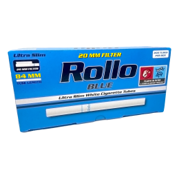 Tuburi tigari Rollo Blue - Ultra SLIM (200)
