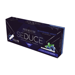 Tuburi tigari Seduce - Click Capsule 20 mm filter Blueberry Mint (100)