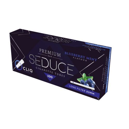 Tuburi tigari Seduce - Click Capsule 20 mm filter Blueberry Mint (100)