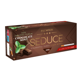 Tuburi tigari Seduce - Chocolate Mint 24 mm Filter (200)