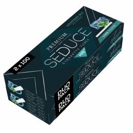 Tuburi tigari Seduce - Menthol ICE (DUO Pack 2 x 100)