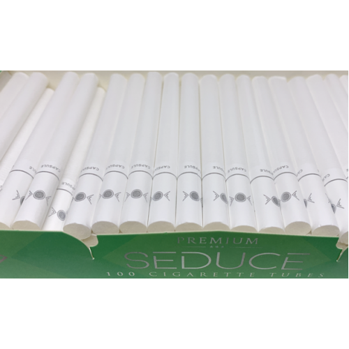 Tuburi tigari Seduce - Click Capsule 20 mm filter Spearmint (100)