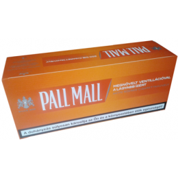 Tuburi tigari Pall Mall Multifilter Carbon ORANGE (200)