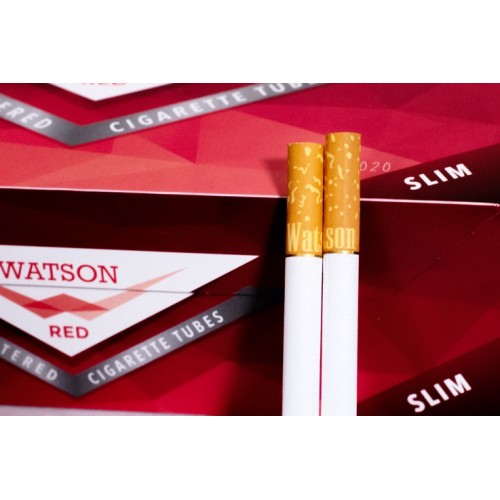 Tuburi tigari Watson - Slim Red (200)