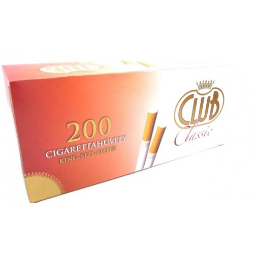 Tuburi tigari CLUB Classic (200)