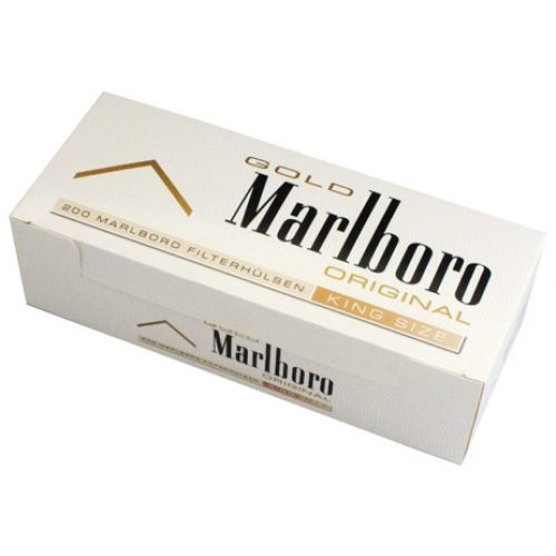 Tuburi tigari Marlboro - GOLD Original (200)